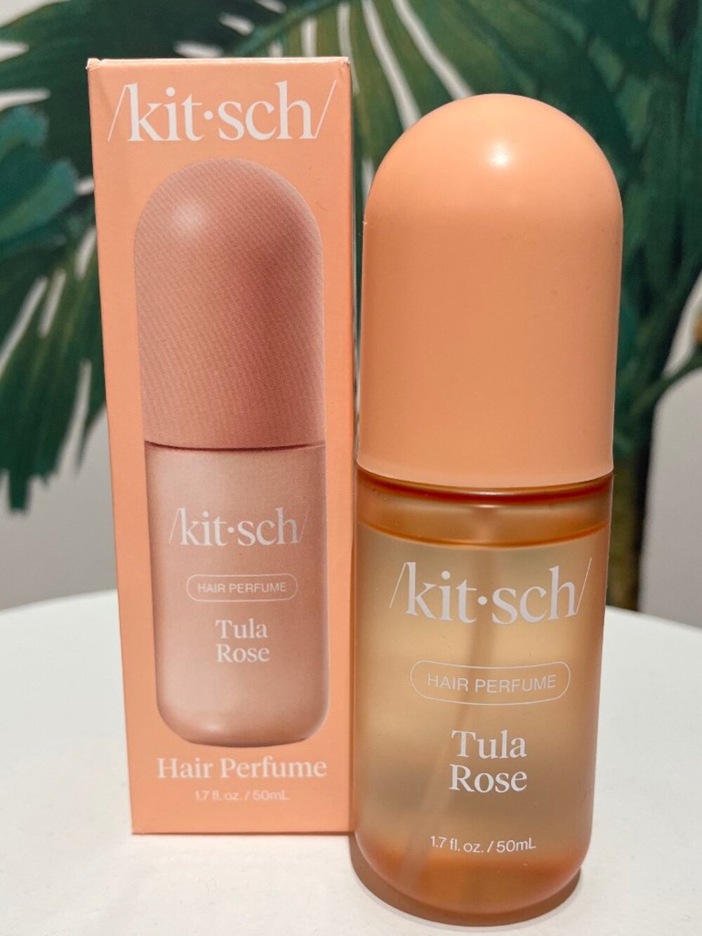 NWT KITSCH Tula Rose Hair Perfume